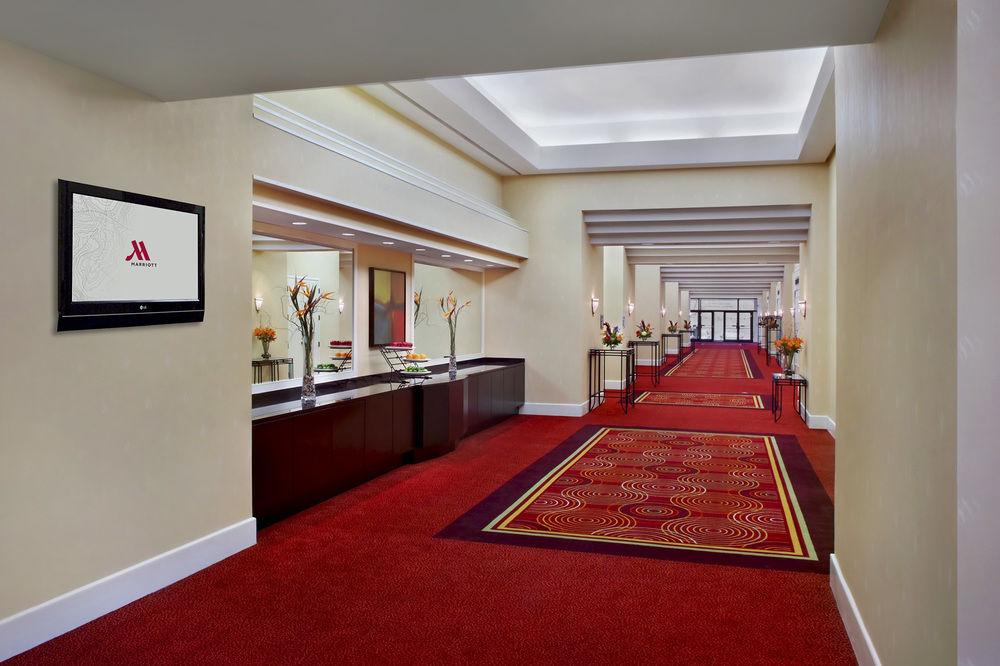 BWI Airport Marriott Hotel Linthicum Eksteriør billede