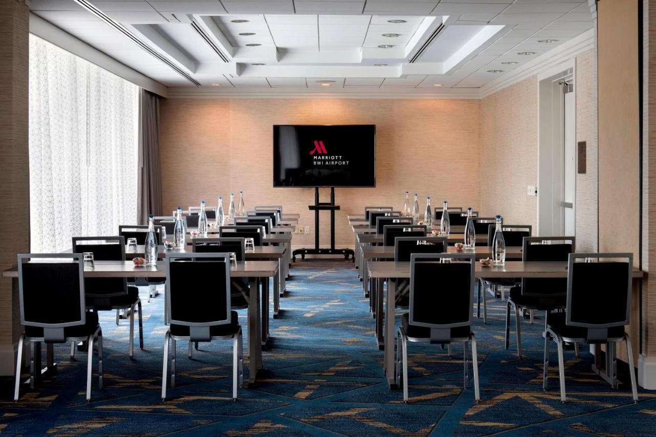 BWI Airport Marriott Hotel Linthicum Eksteriør billede