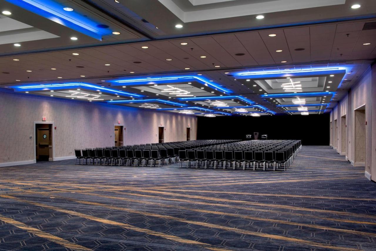 BWI Airport Marriott Hotel Linthicum Eksteriør billede