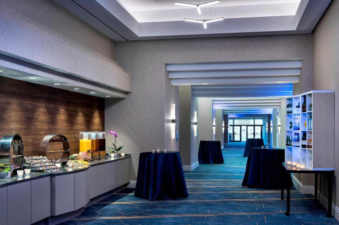 BWI Airport Marriott Hotel Linthicum Eksteriør billede