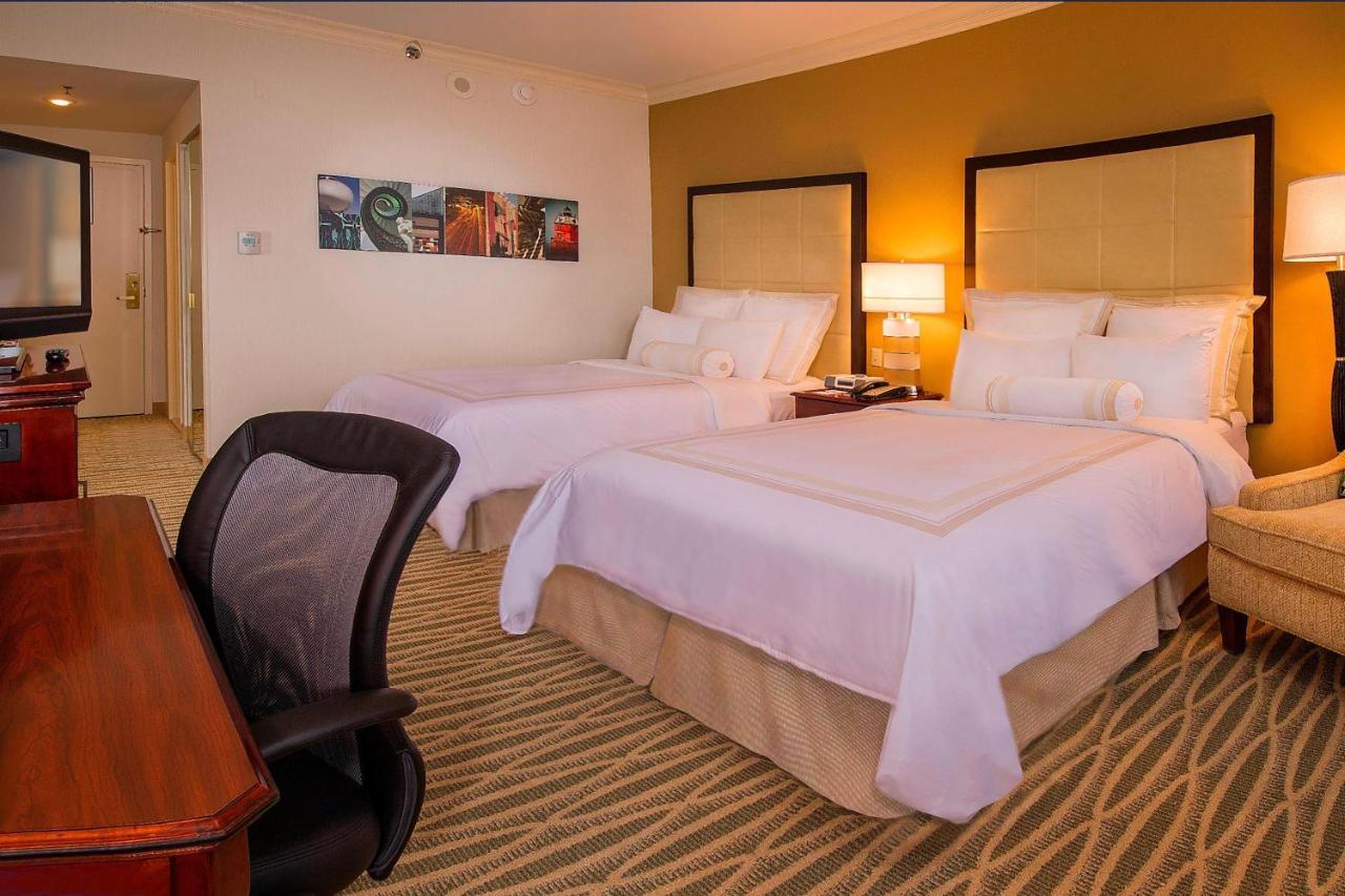 BWI Airport Marriott Hotel Linthicum Eksteriør billede