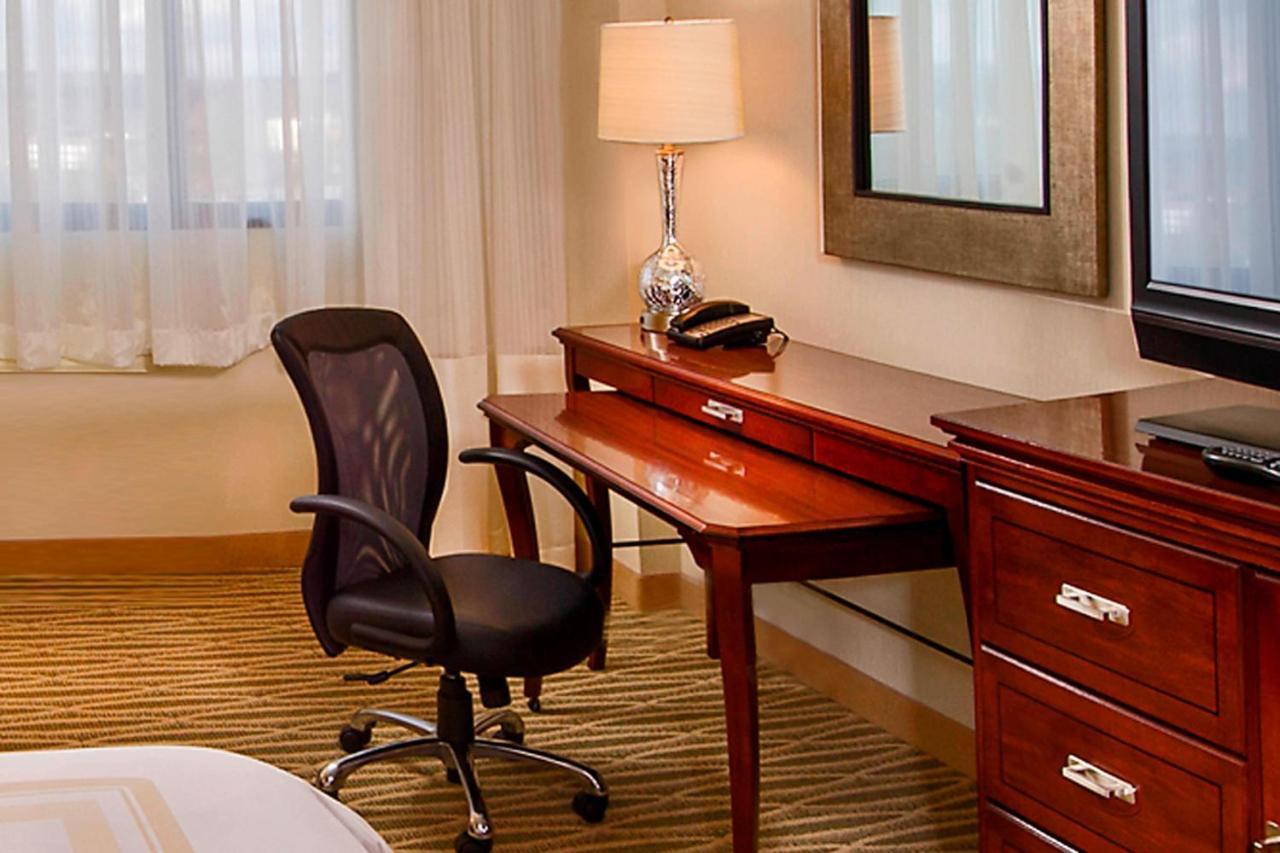 BWI Airport Marriott Hotel Linthicum Eksteriør billede
