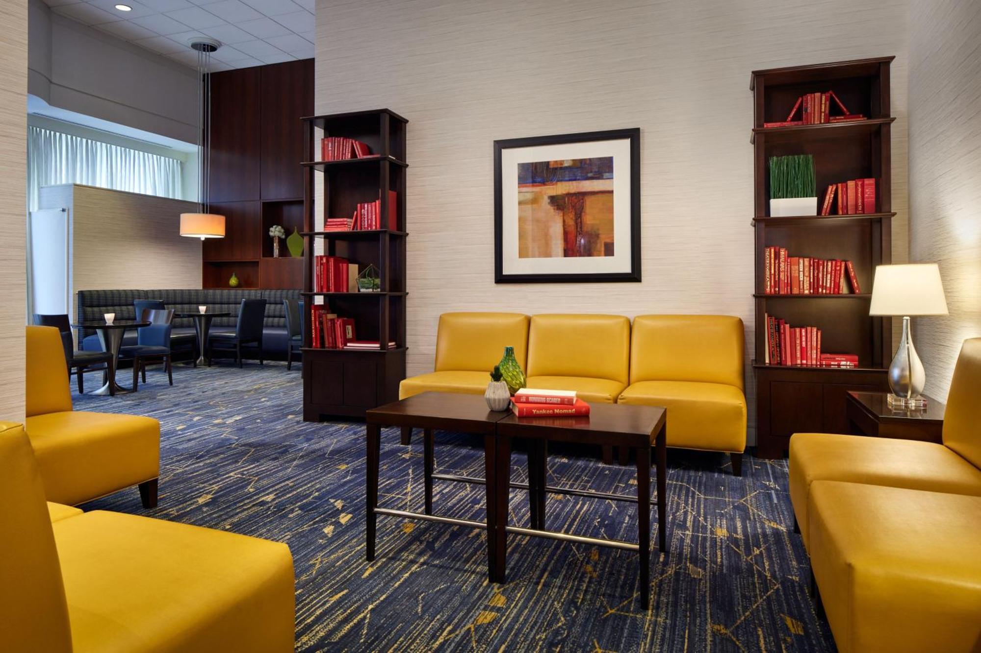 BWI Airport Marriott Hotel Linthicum Eksteriør billede