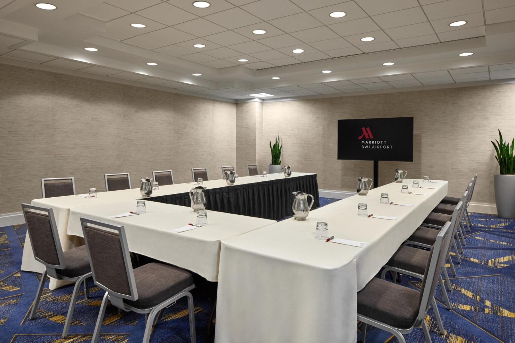 BWI Airport Marriott Hotel Linthicum Eksteriør billede