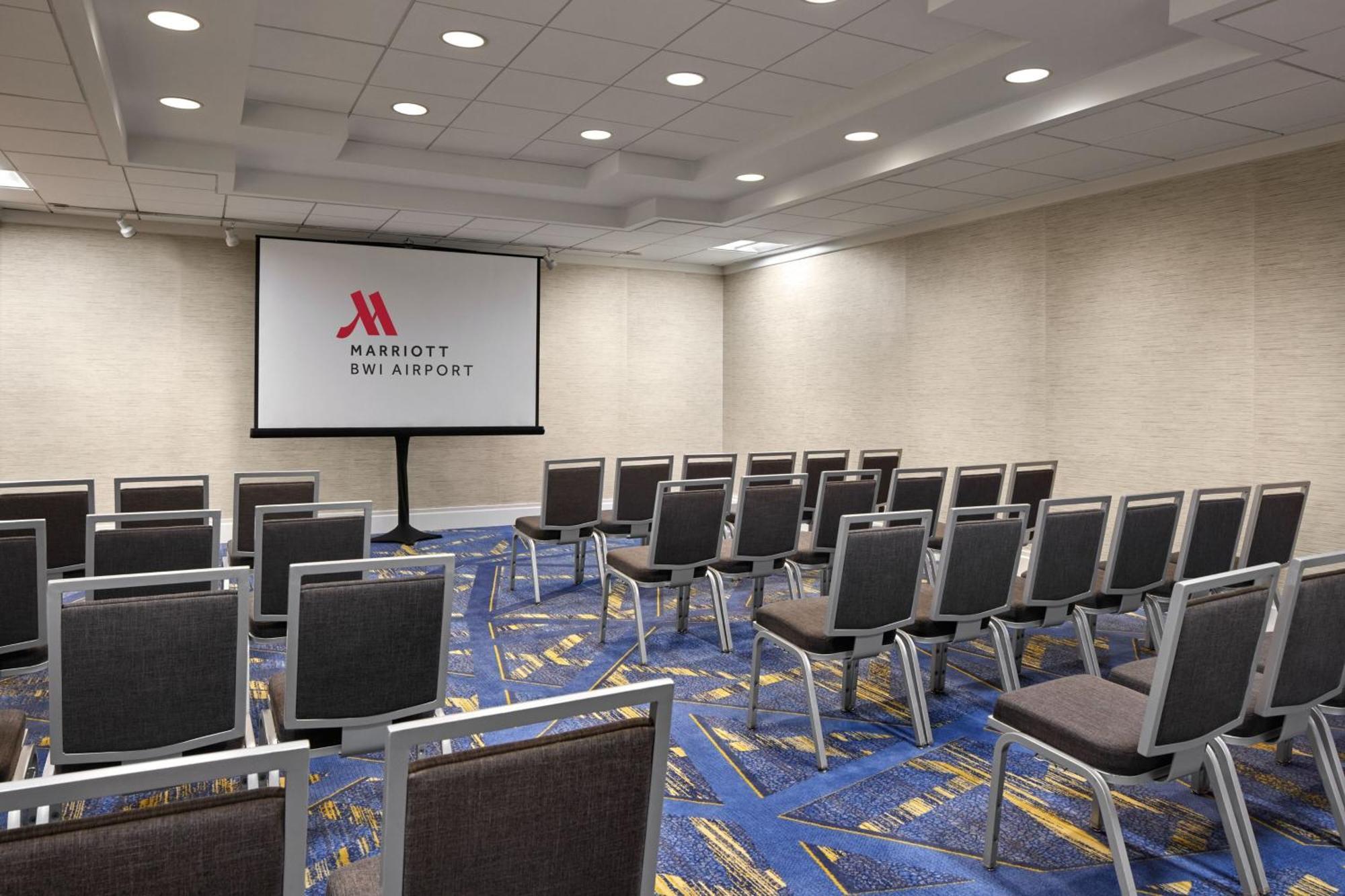 BWI Airport Marriott Hotel Linthicum Eksteriør billede