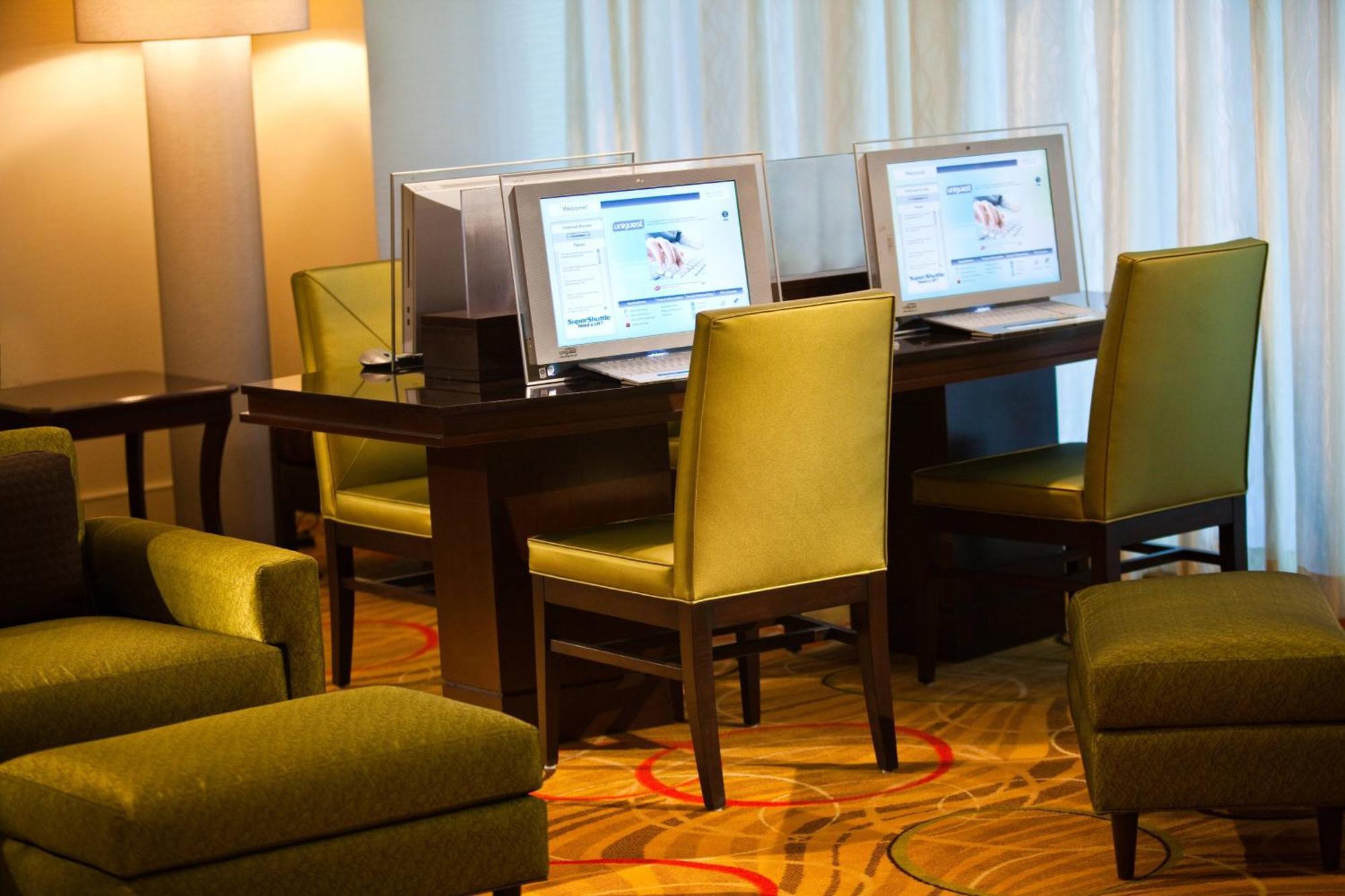 BWI Airport Marriott Hotel Linthicum Eksteriør billede
