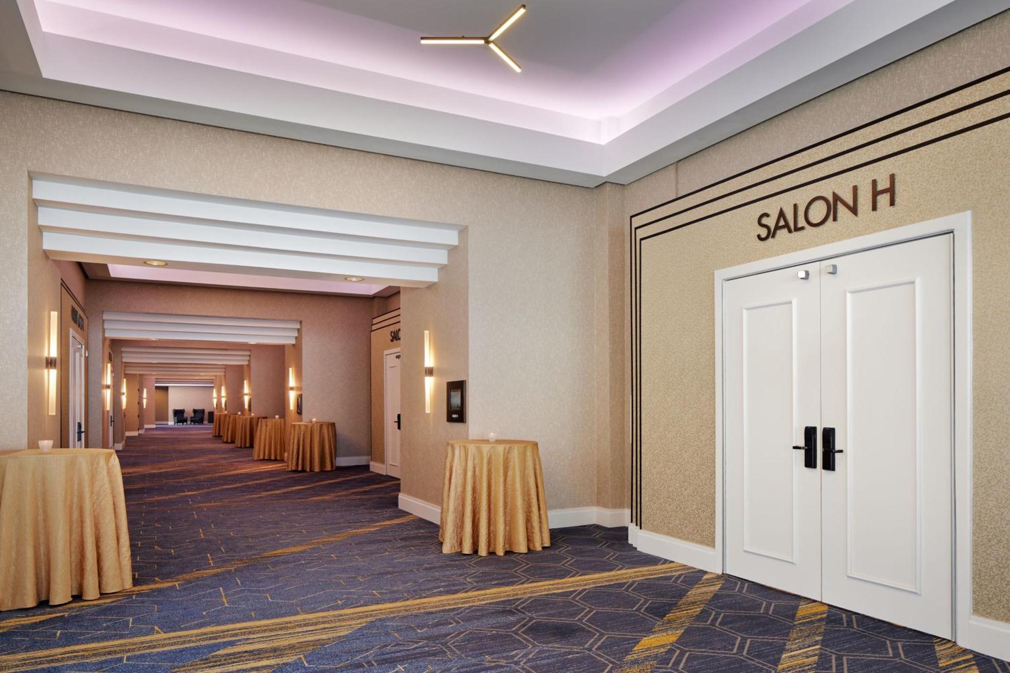 BWI Airport Marriott Hotel Linthicum Eksteriør billede