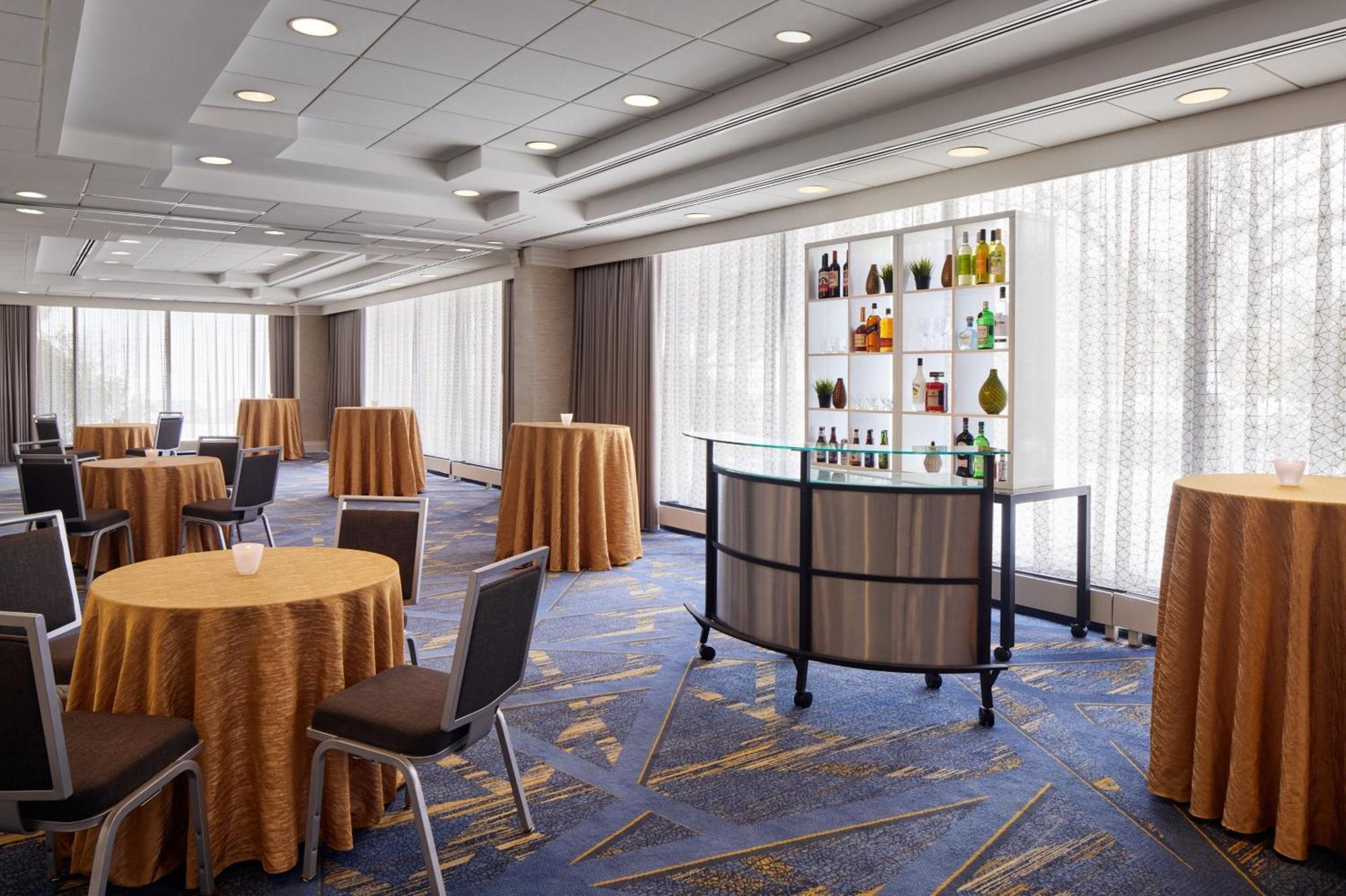 BWI Airport Marriott Hotel Linthicum Eksteriør billede