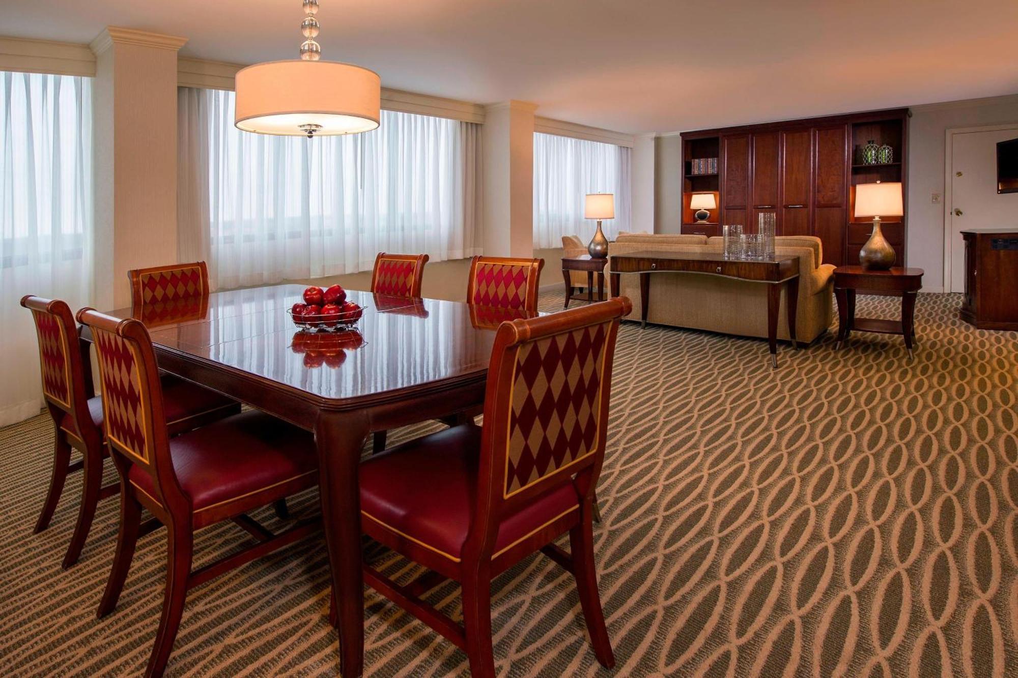 BWI Airport Marriott Hotel Linthicum Eksteriør billede