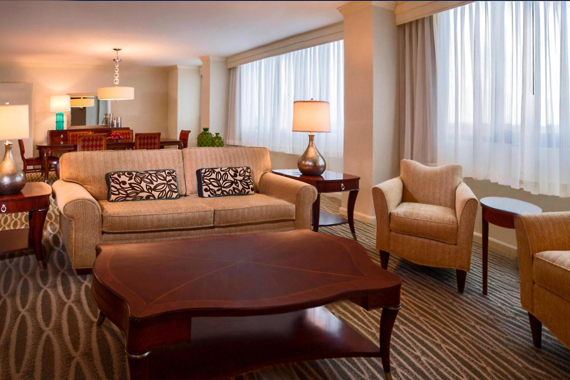BWI Airport Marriott Hotel Linthicum Eksteriør billede