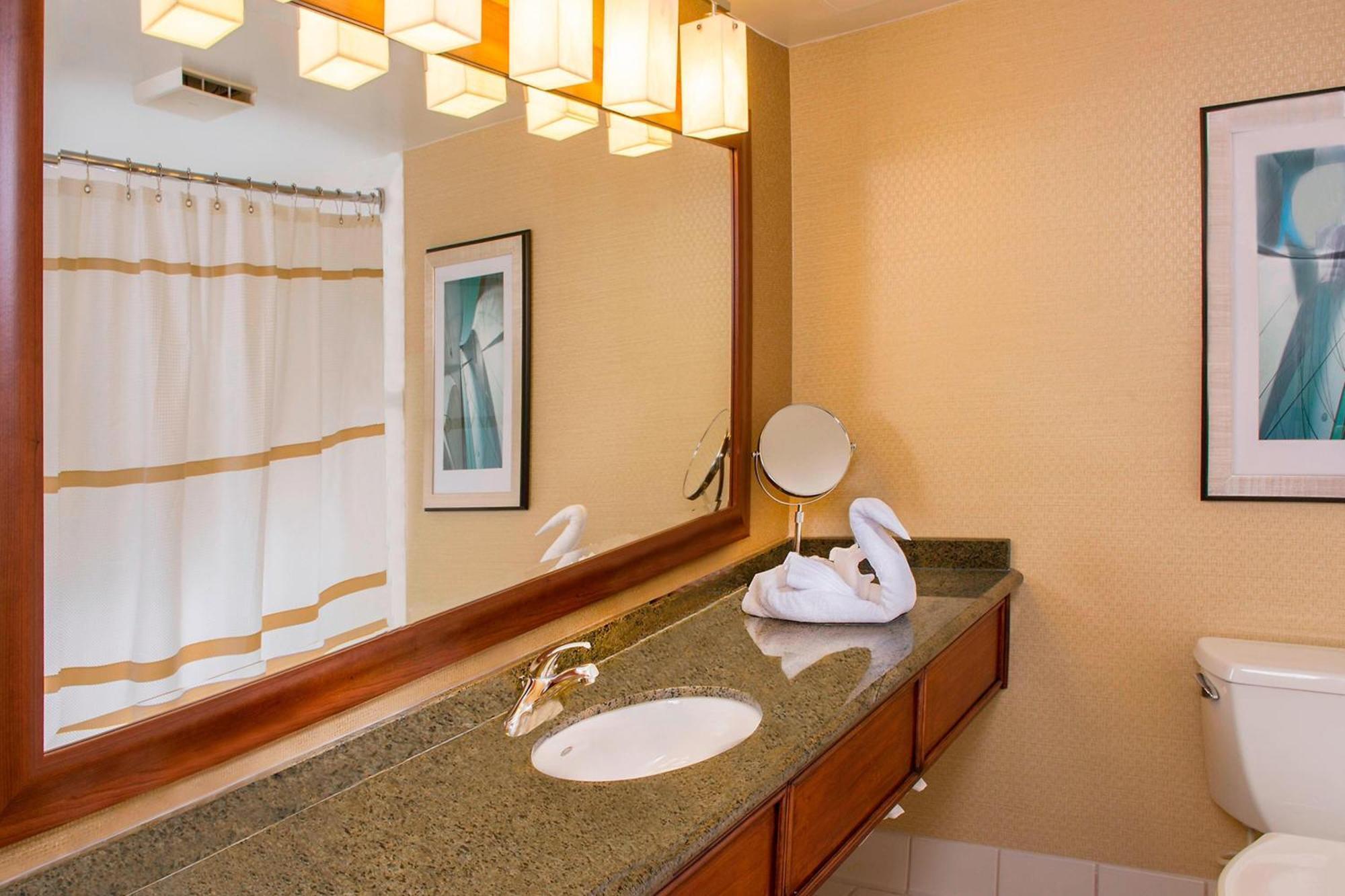 BWI Airport Marriott Hotel Linthicum Eksteriør billede