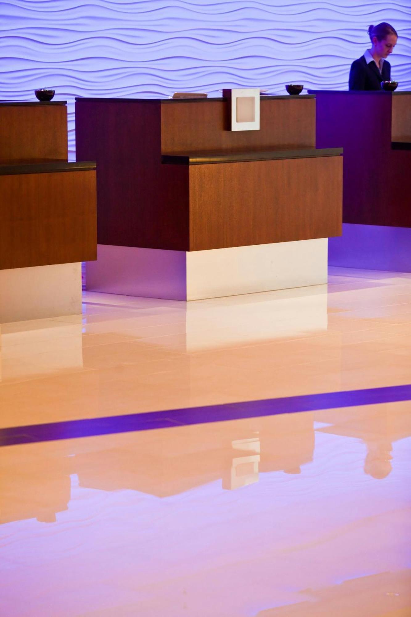 BWI Airport Marriott Hotel Linthicum Interiør billede