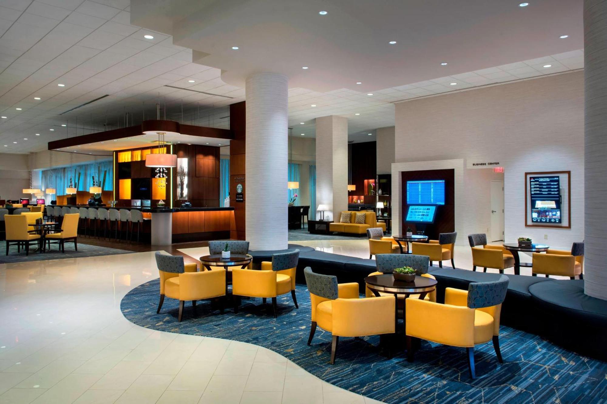 BWI Airport Marriott Hotel Linthicum Eksteriør billede