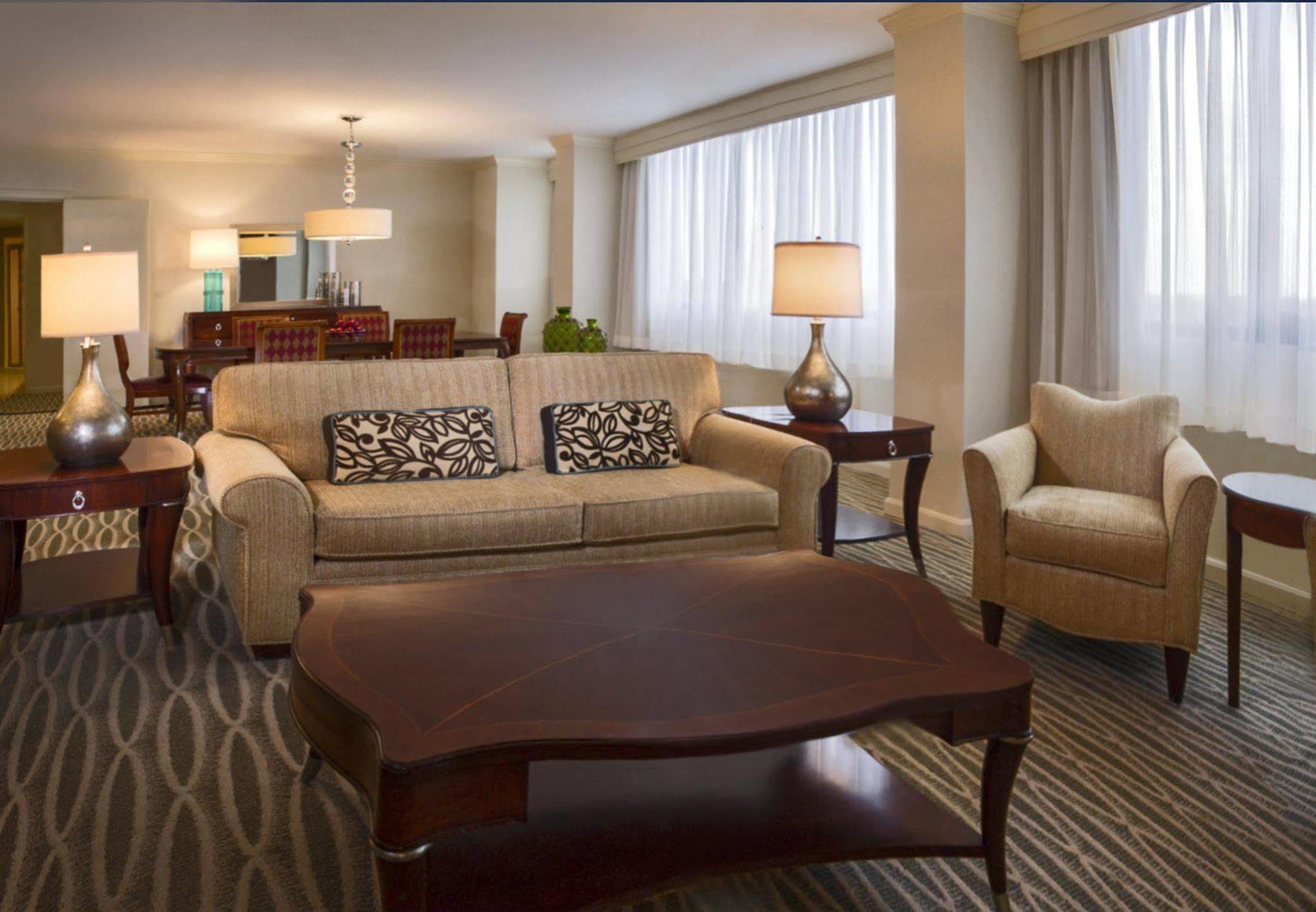 BWI Airport Marriott Hotel Linthicum Eksteriør billede