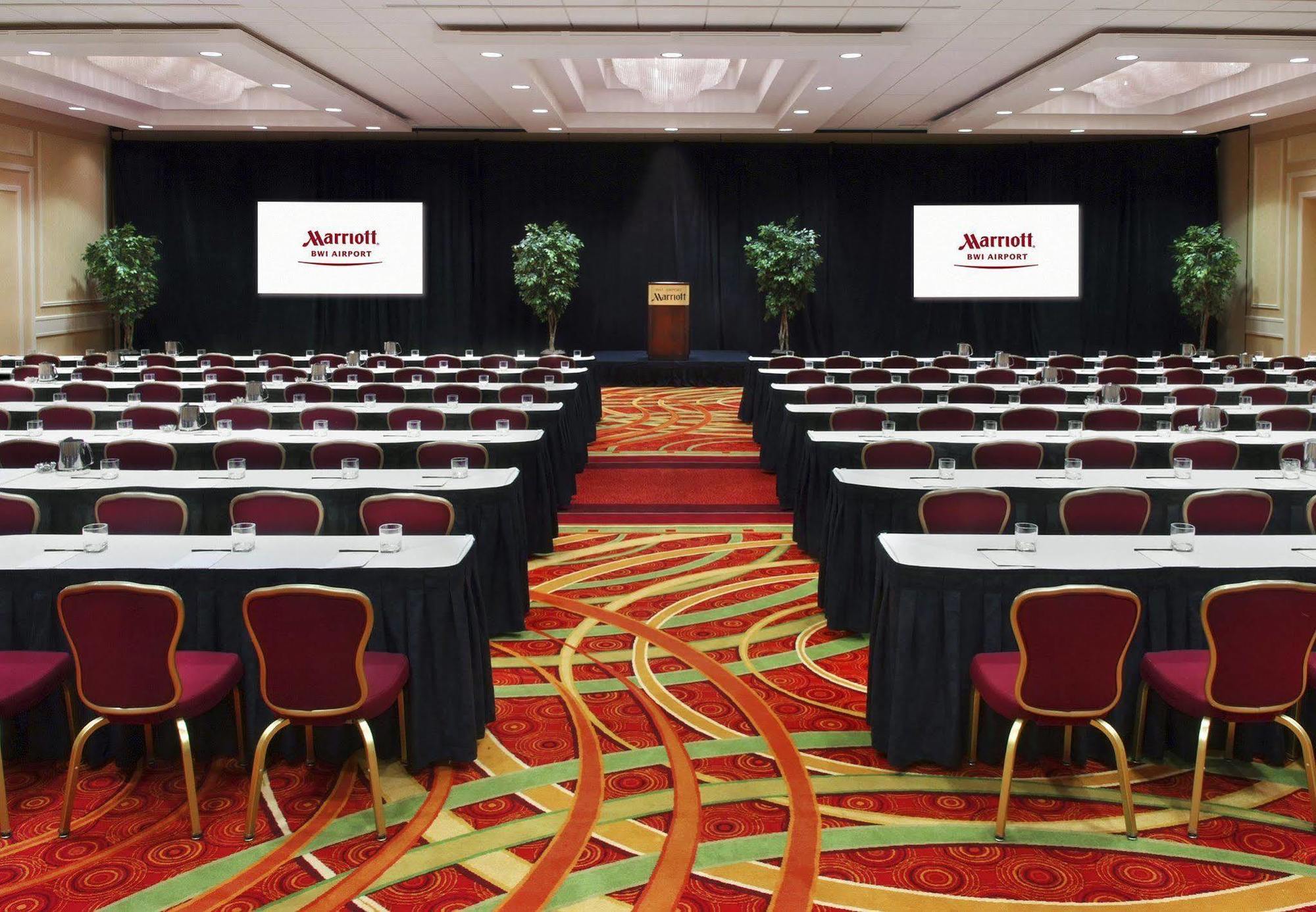 BWI Airport Marriott Hotel Linthicum Eksteriør billede
