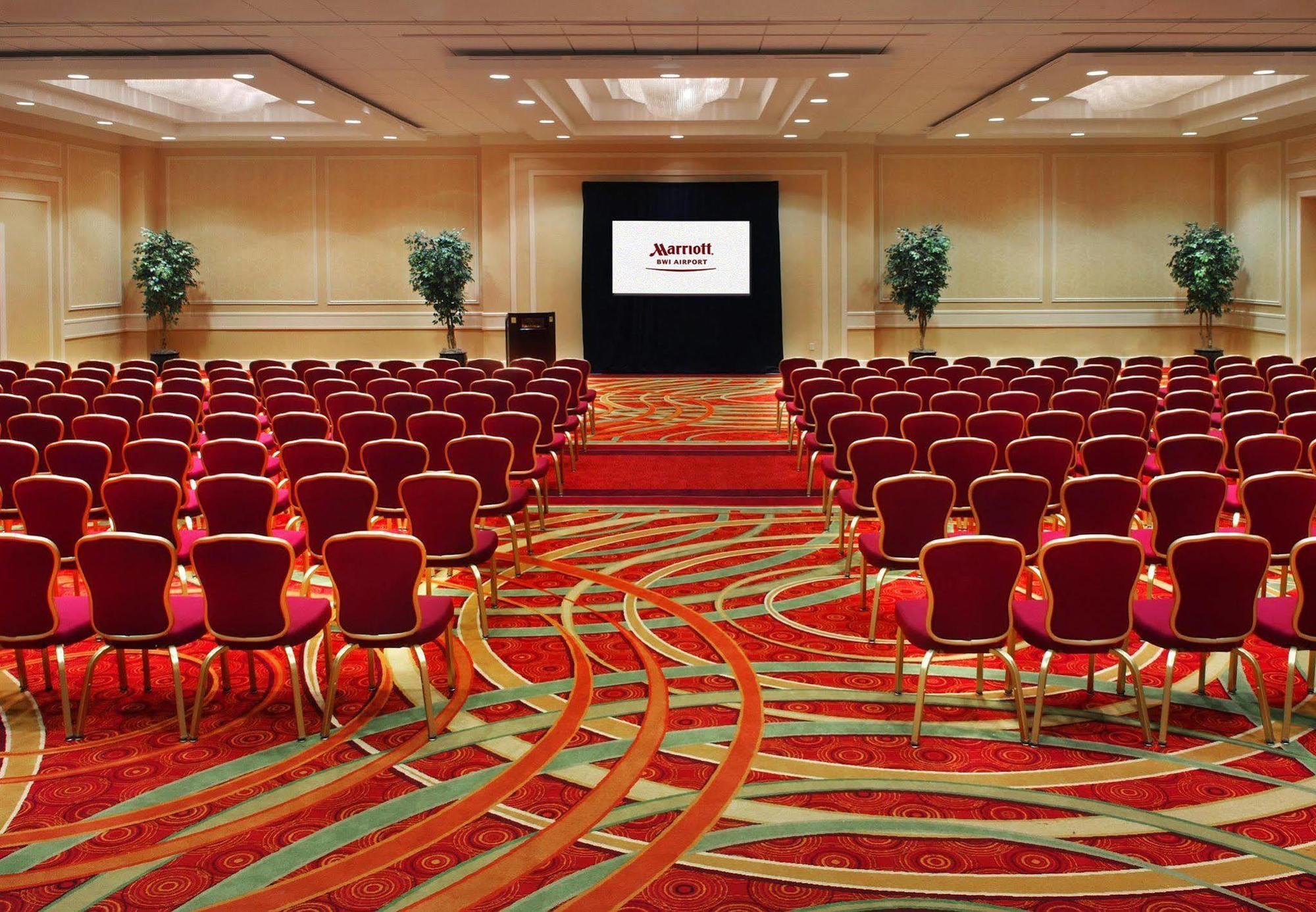 BWI Airport Marriott Hotel Linthicum Eksteriør billede
