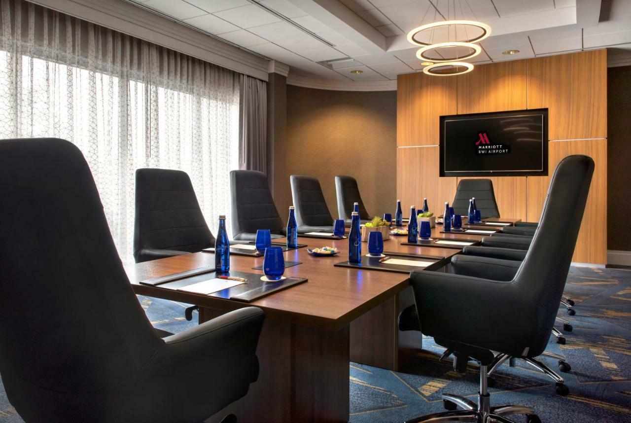BWI Airport Marriott Hotel Linthicum Eksteriør billede