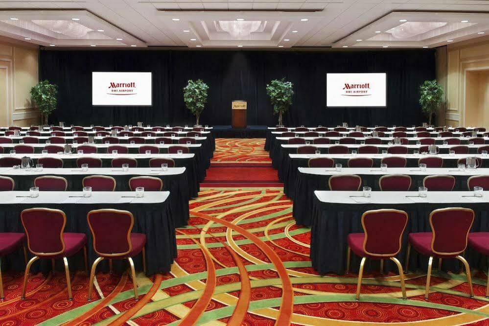 BWI Airport Marriott Hotel Linthicum Eksteriør billede