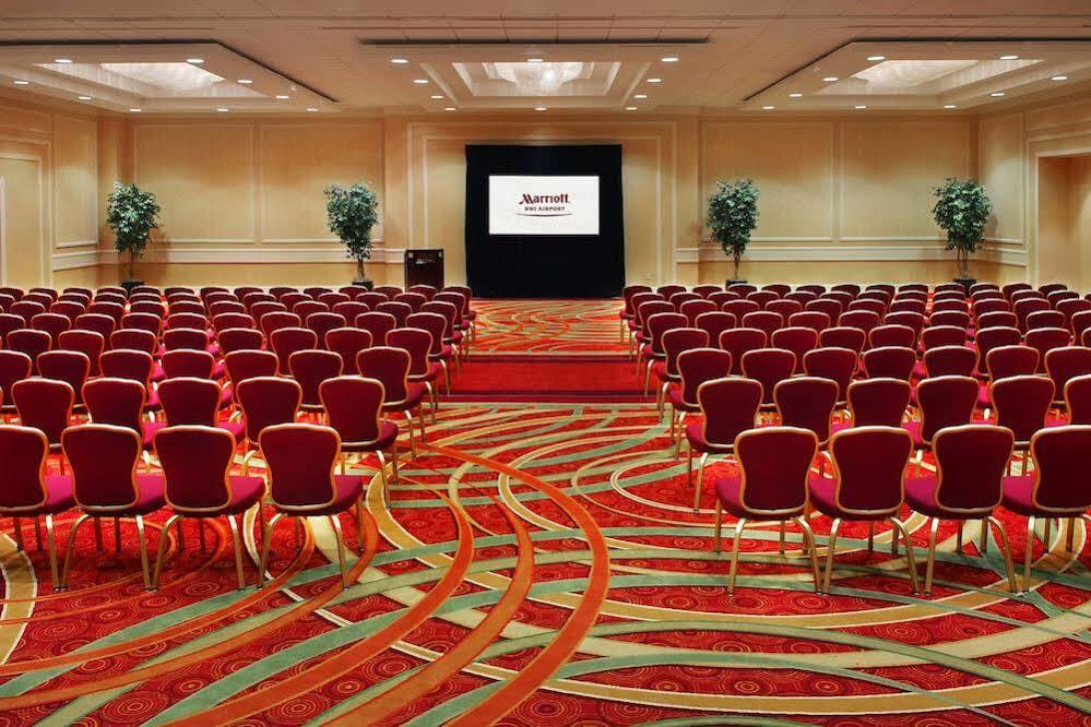 BWI Airport Marriott Hotel Linthicum Eksteriør billede